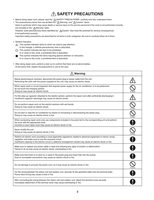 Panasonic CSKE36NKU Air Conditioner Unit Operating Manual